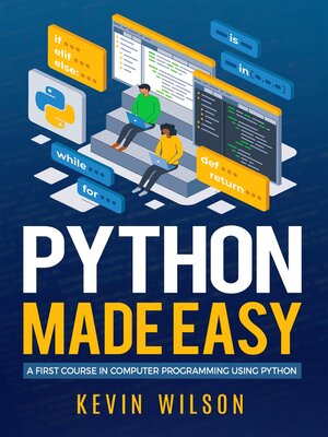 cover image of Python Made Easy